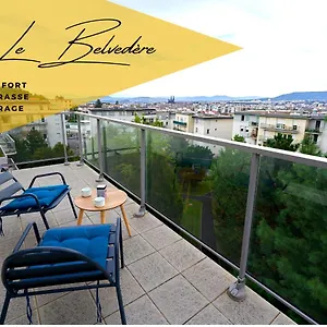 Le Belvédère Vue&calme Appartement