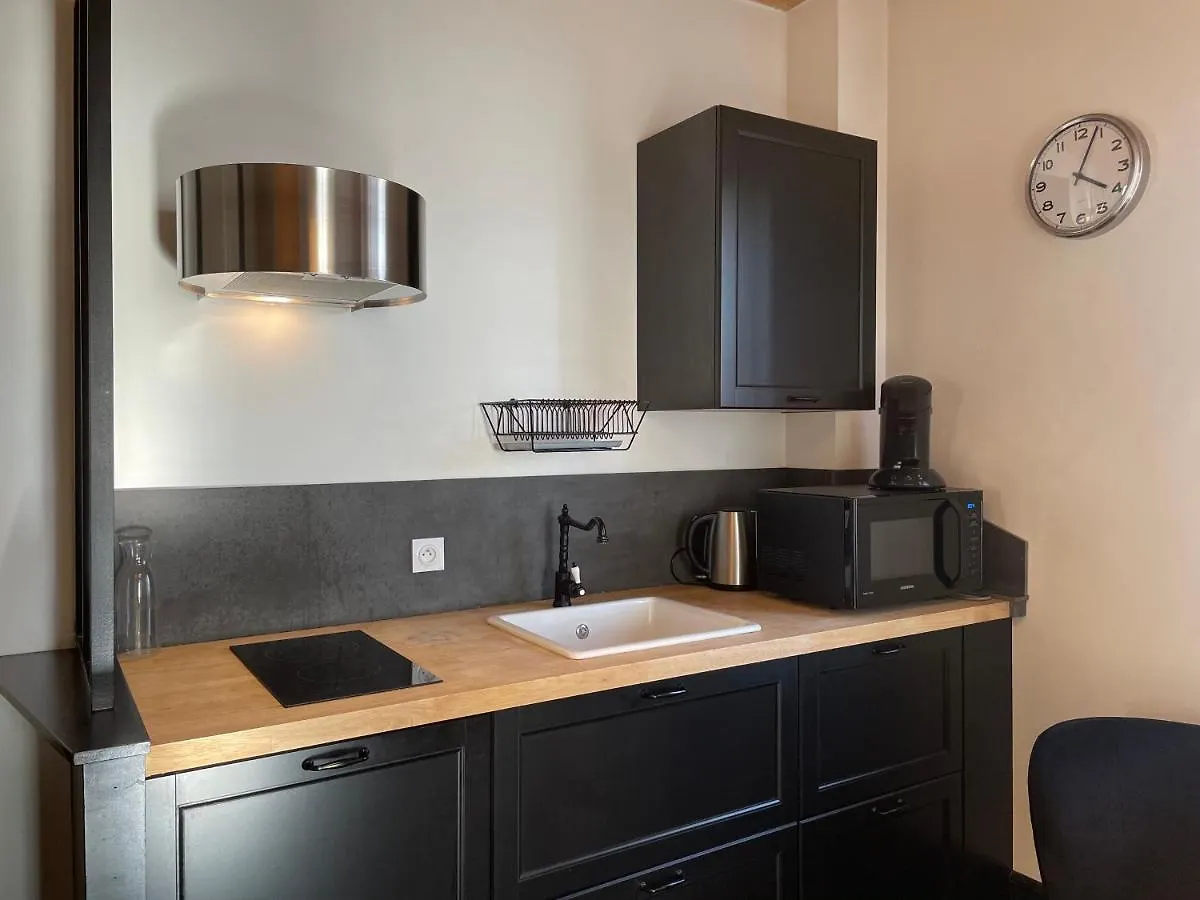 Residence St Jacques Clermont-Ferrand Apartment