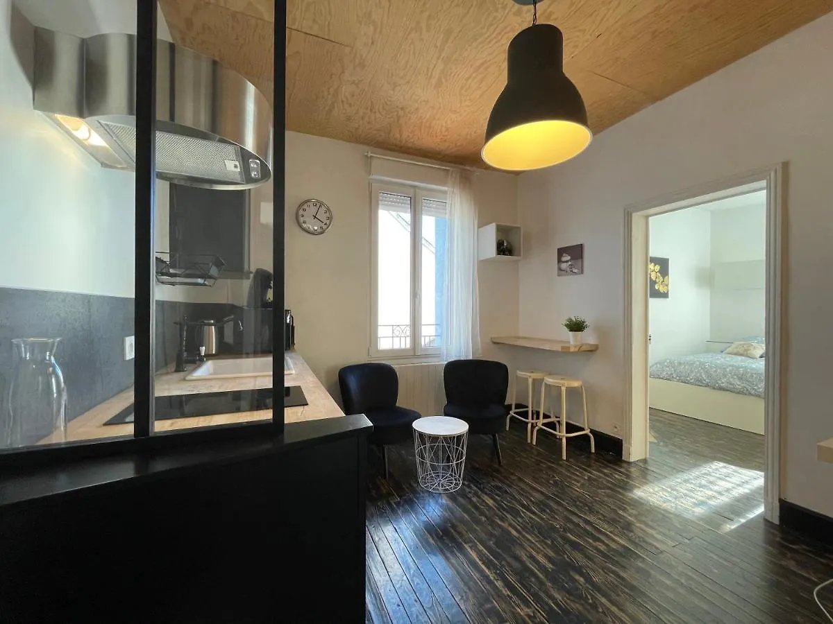 Residence St Jacques Clermont-Ferrand Apartment