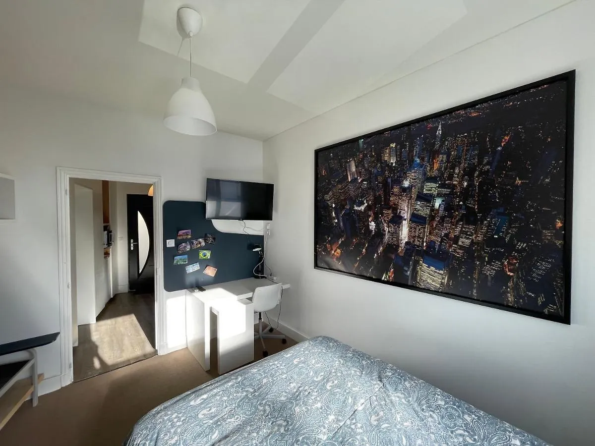 Residence St Jacques Clermont-Ferrand 0*,