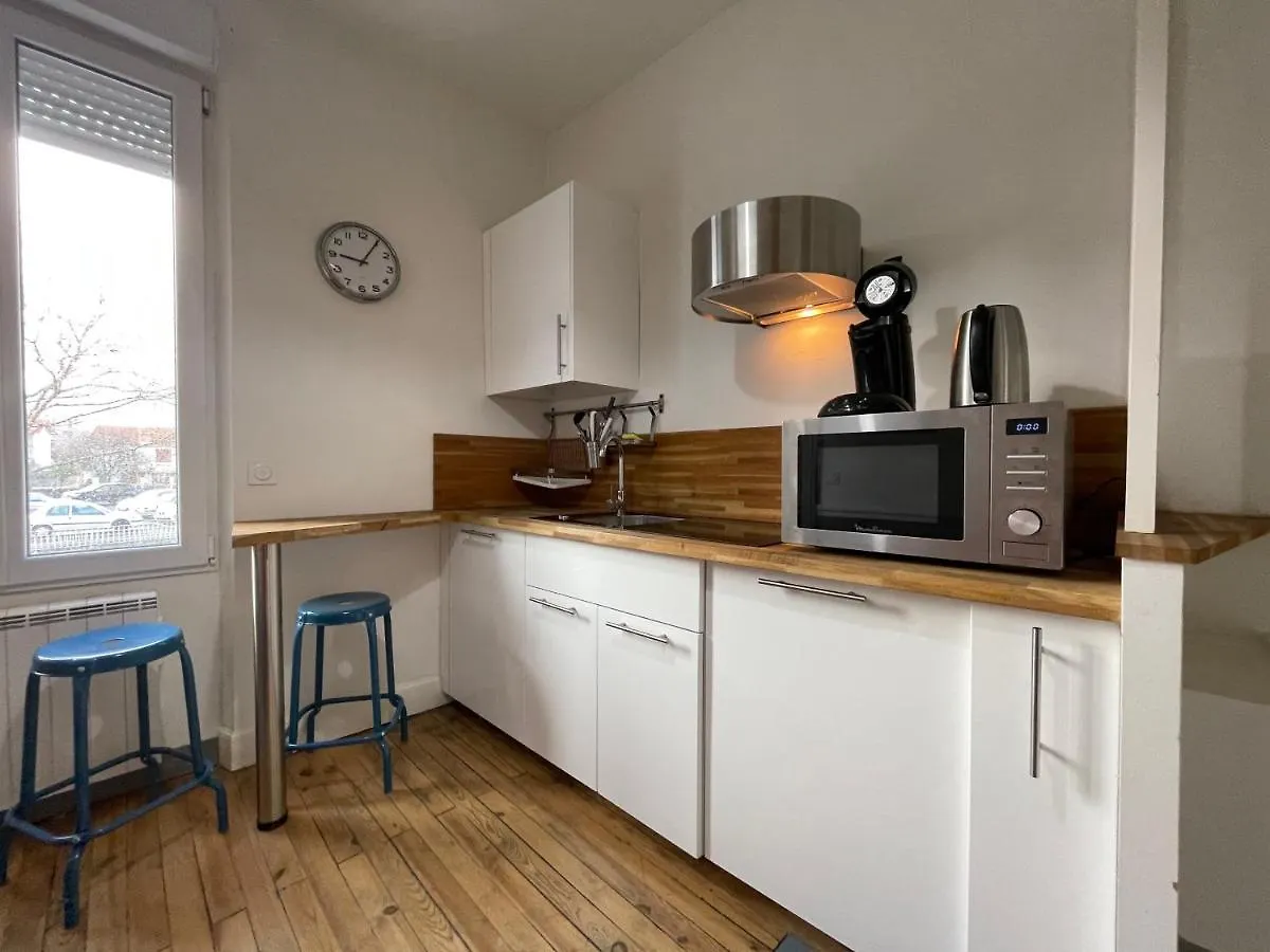 Apartment Residence St Jacques Clermont-Ferrand