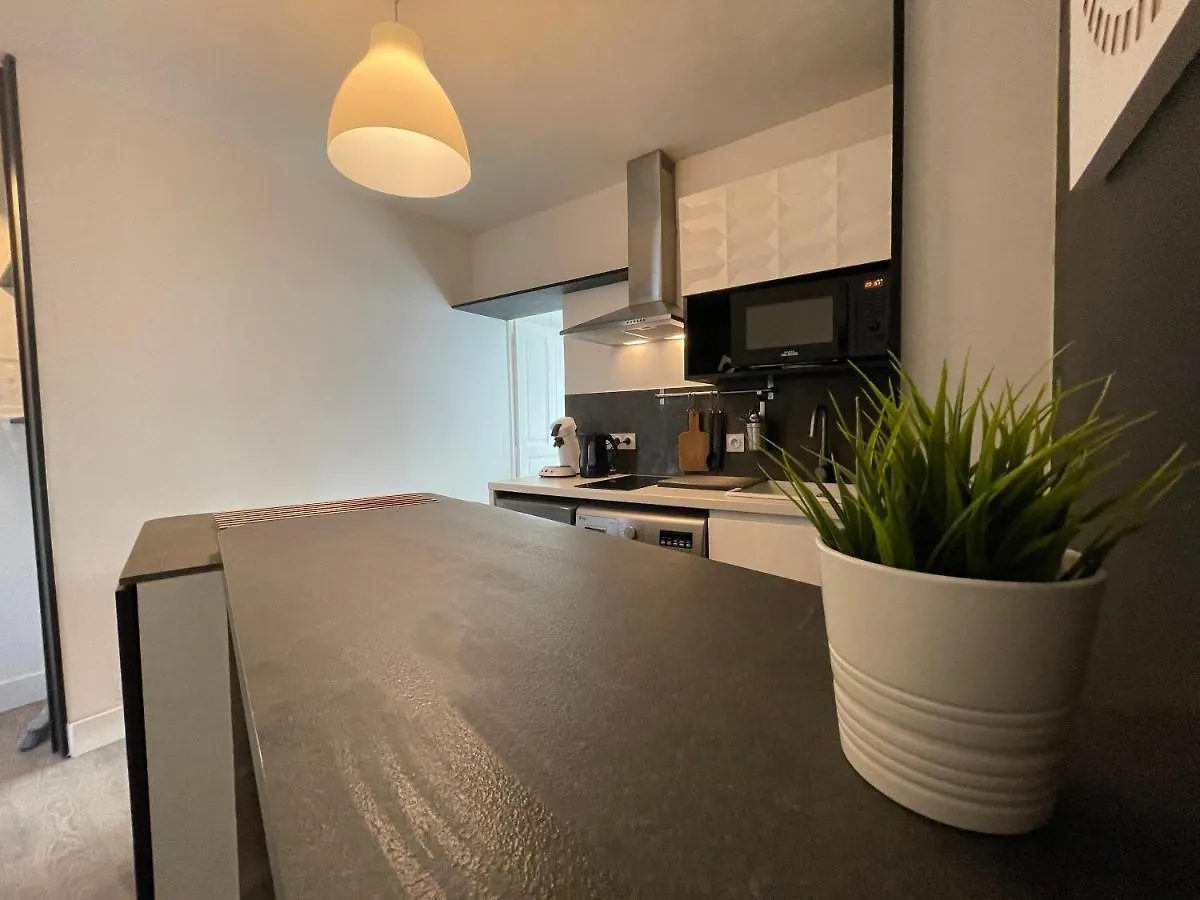 Residence St Jacques Clermont-Ferrand Apartment